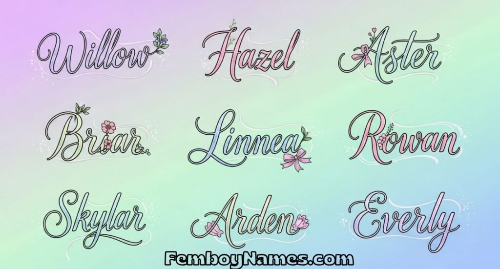 femboy names