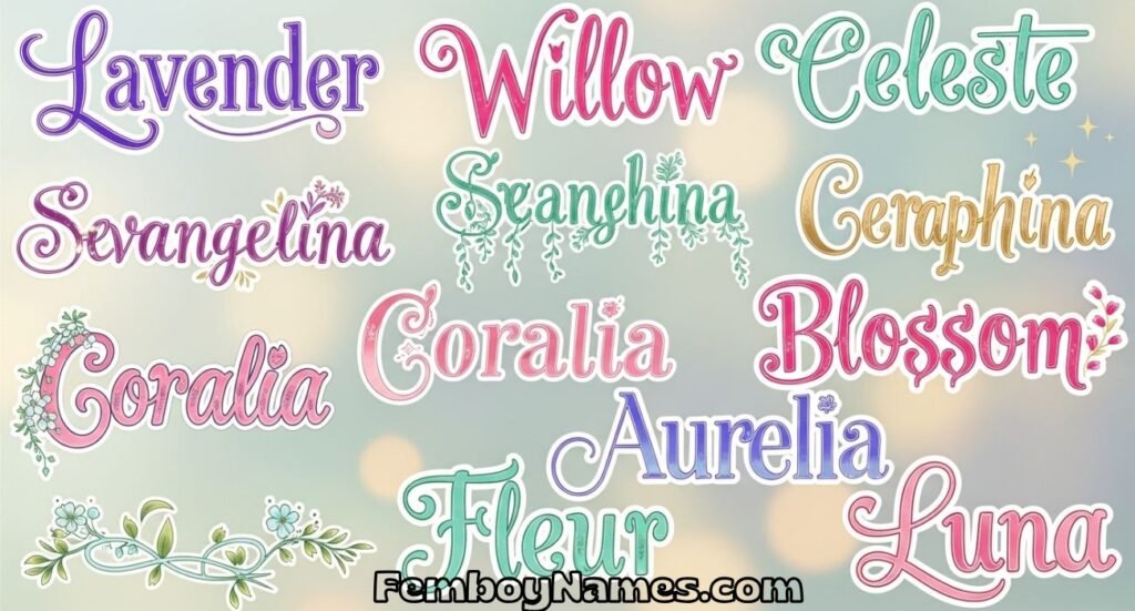 femboy names