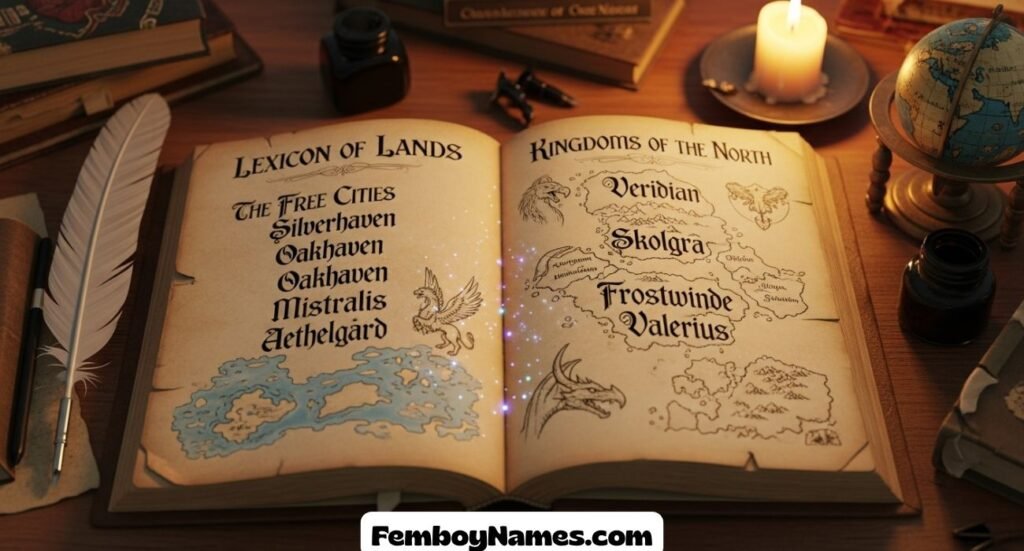 Fake Country Names That Sound Real