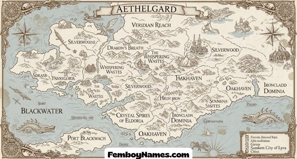 Fake Country Names That Sound Real