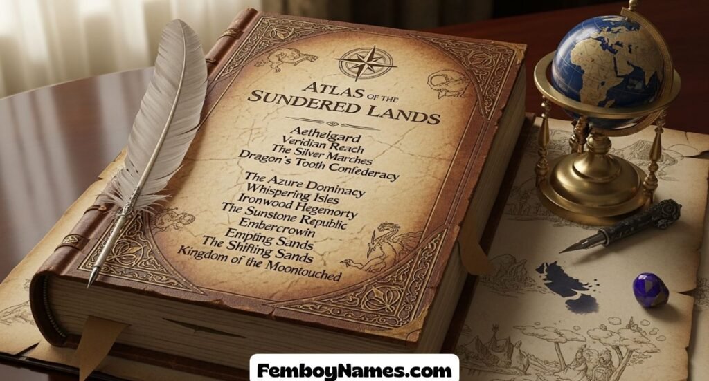 Fake Country Names That Sound Real