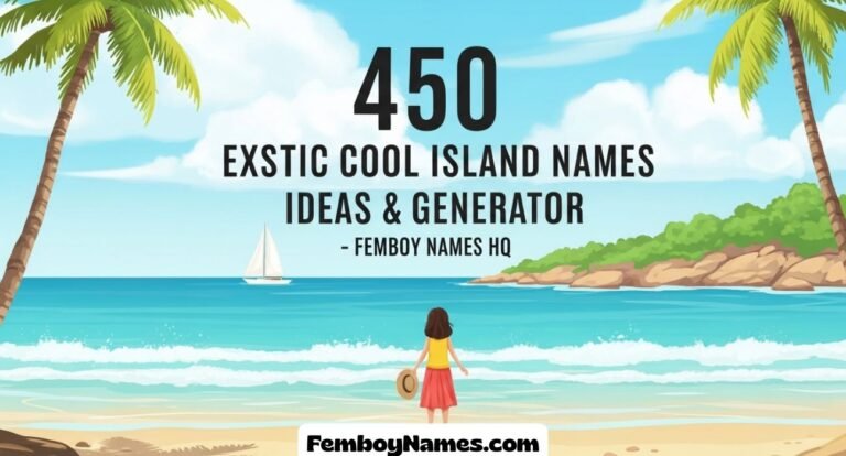 Exotic Cool Island Names Ideas & Generator