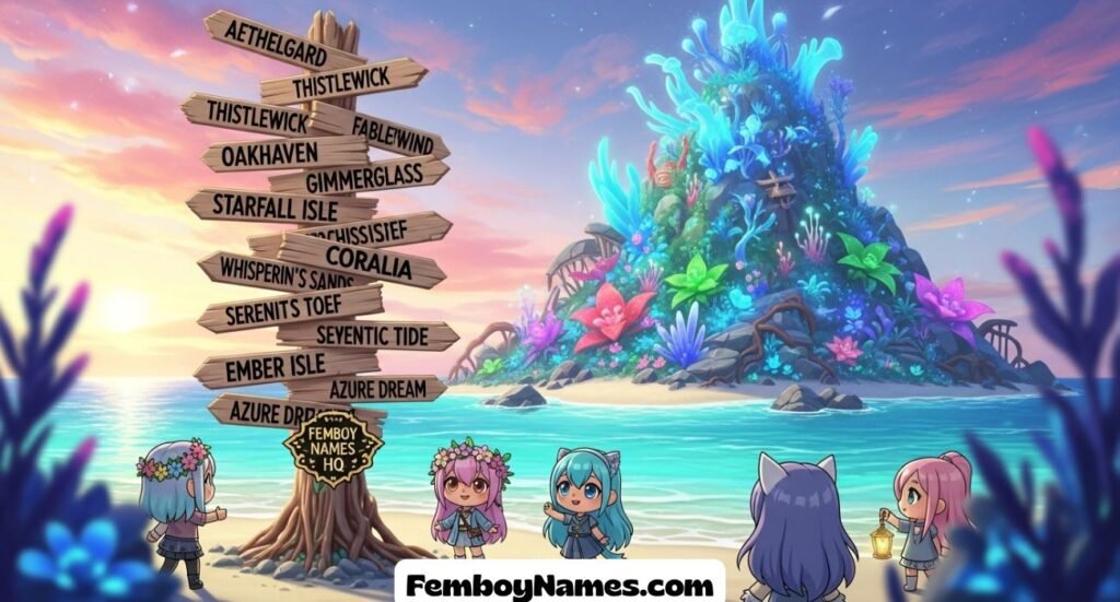Exotic Cool Island Names Ideas & Generator
