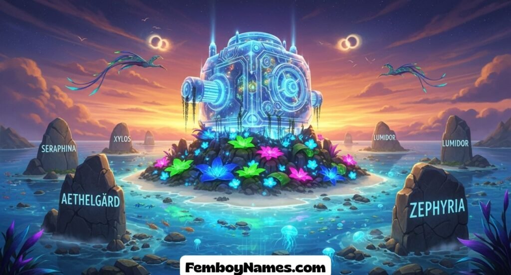 Exotic Cool Island Names Ideas & Generator