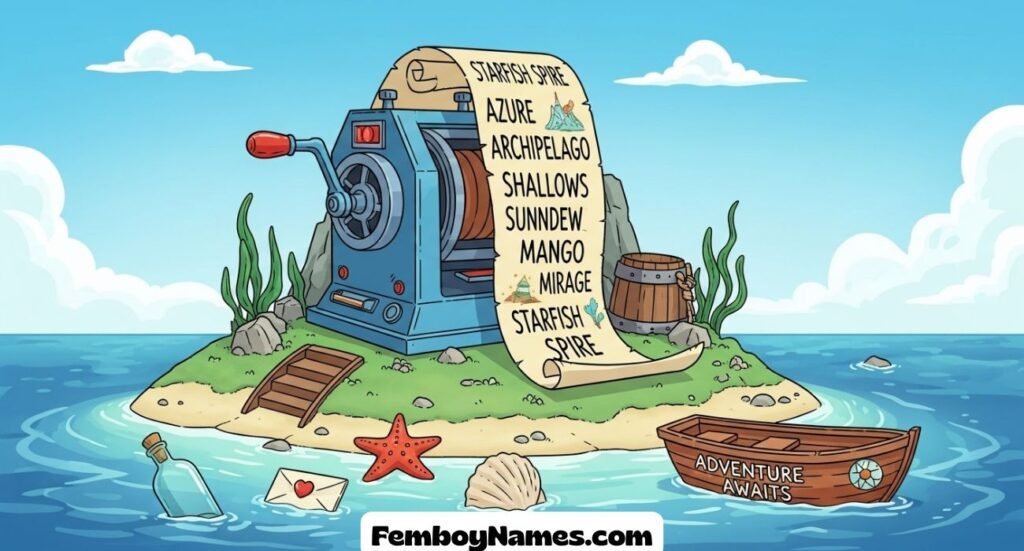 Exotic Cool Island Names Ideas & Generator