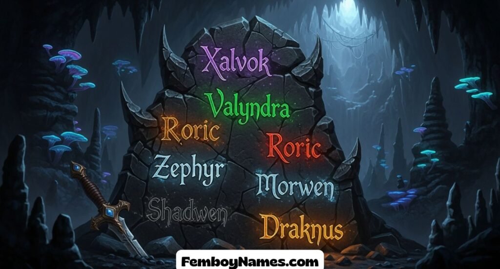 Powerful Drow Names for Your Next D&D Campaign