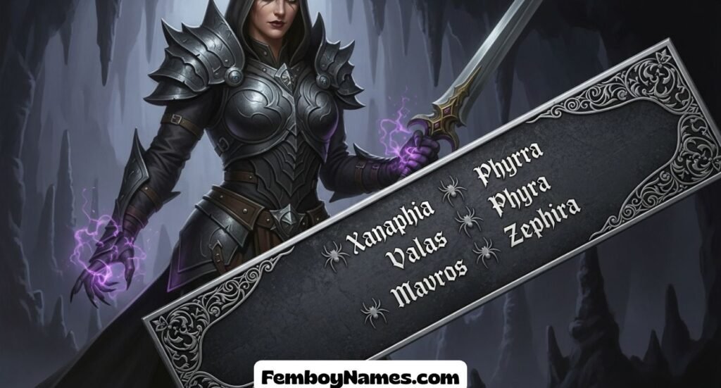 Powerful Drow Names for Your Next D&D Campaign
