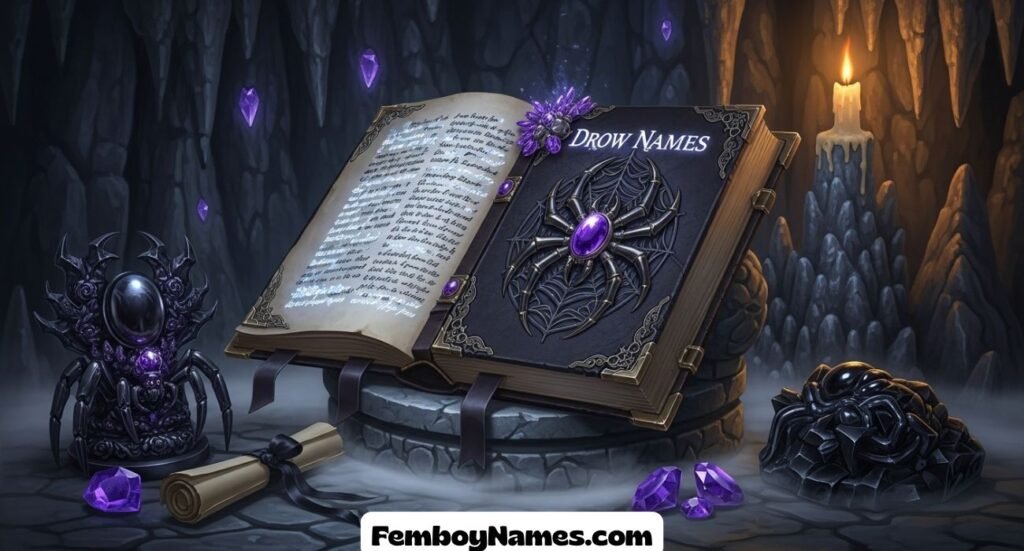 Powerful Drow Names for Your Next D&D Campaign