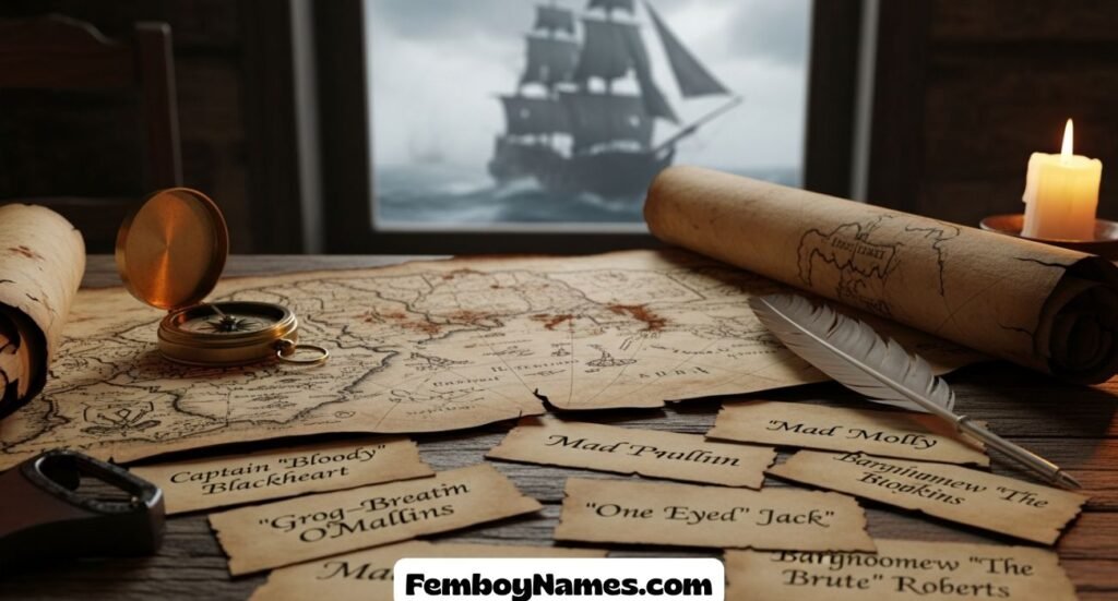 Rugged Pirate Names to Enrich Your High Seas Stories