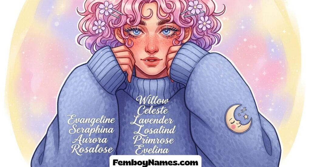 Soft Femboy Character Names That Are So Feminine