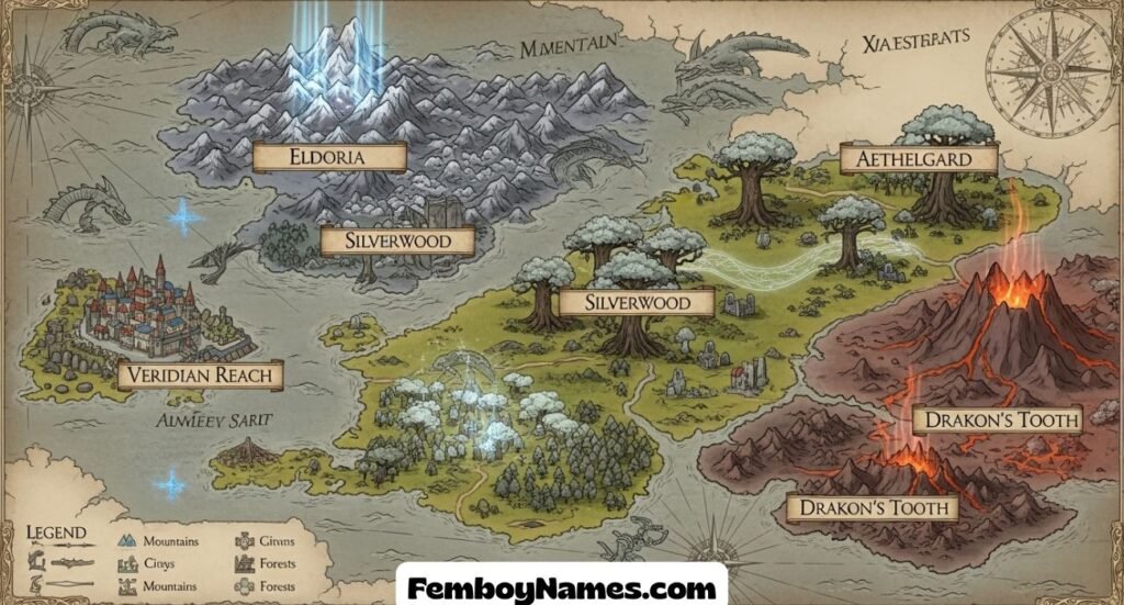 Fake Country Names That Sound Real