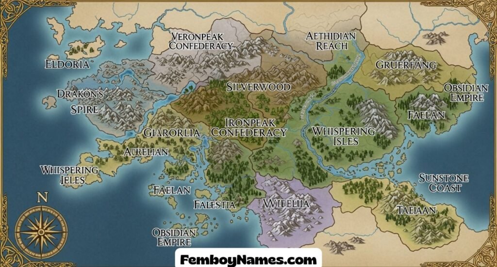 Fake Country Names That Sound Real