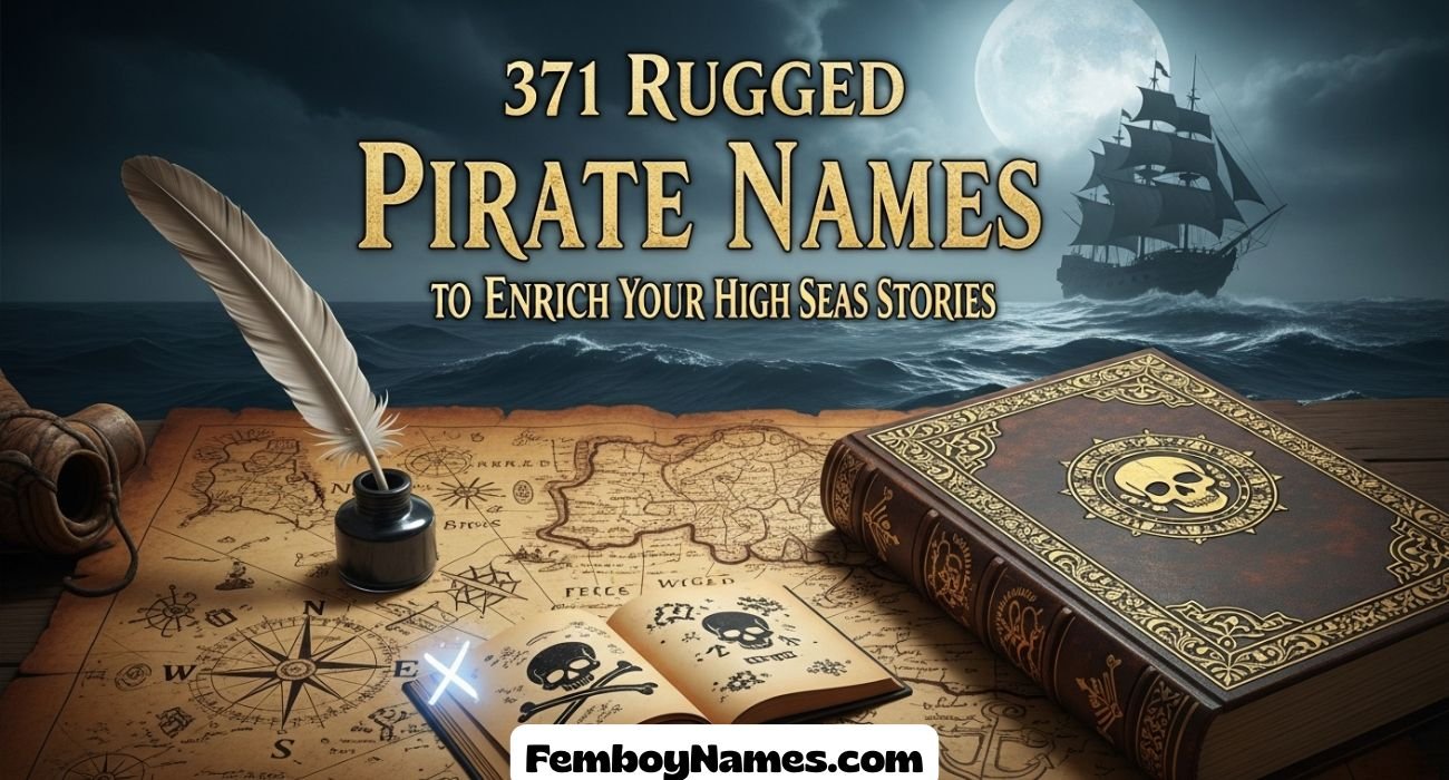 Rugged Pirate Names to Enrich Your High Seas Stories