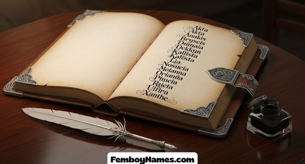 Tiefling Names Female for Dungeons & Dragons Campaign