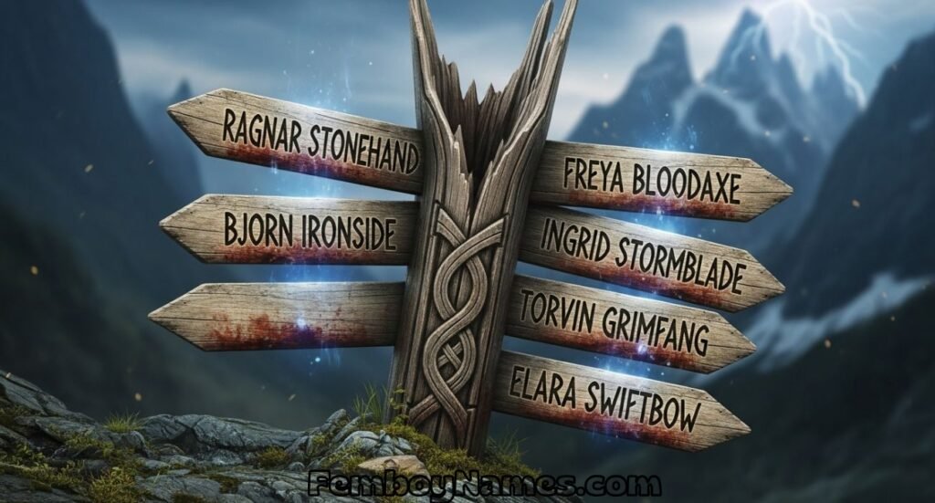 Warrior Names