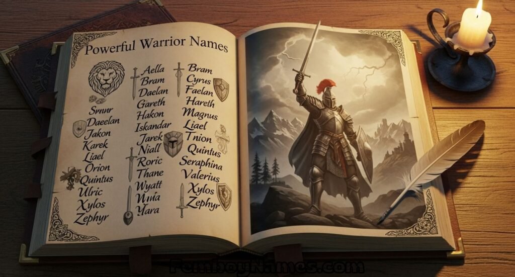Warrior Names